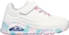 Skechers Uno Gen1 - Fresh Blooms  Klittenband - Wit - Maat Voir les images du produit 14
