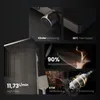 Collage of images showcasing a shower system and its features. Produktbild-Vorschau