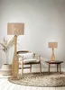Podłogowa lampa drewniana TOBA 467200130 boho z wtyczką Podgląd zdjęcia produktu 10