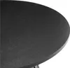 Couchtisch rund 80cm skandinavischer Stil schwarz LIV Produktbild-Vorschau 6