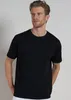Ceceba heren T-shirts regular fit (2-pack), O-hals, zwart Produktbild-Vorschau 5