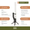 GARDENFLARE Feuerrohr – Edelstahl Feuersäule und Produktbild-Vorschau 5