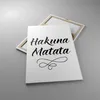 Bild auf Leinwand - Leinwandbild - Einteilig - Hakuna Mama Produktbild-Vorschau 2