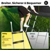 Sekey 366 cm Gartentrampolin mit Sicherheitsnetz und Produktbild-Vorschau 3