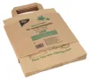 Papstar Komposttüten 10l braun 28 x 22 x 28 cm 15 Stück Podgląd zdjęcia produktu 6