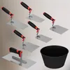 KOTARBAU® Maurerkellen Set Edelstahl + Gipsbecher Kellen Produktbild-Vorschau 9