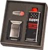 Zippo Geschenk Set, 1x Zippo Chrom, 1x Feuerzeugbenzin, 6 Produktbild-Vorschau 1