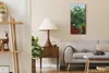 Dekor Leinwand Uhr Wandbilder Geräuschlos Kunstdruck 30x60 Produktbild-Vorschau 3