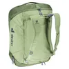 A rear view of a green duffel bag with shoulder straps. Anteprima dell’immagine prodotto