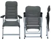 osoltus Alu Camping Klappsessel Soft Touch 3D MESH AIR Produktbild-Vorschau 1