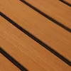 Eva Schaum Faux Teakholz Decking Bodenbelag, 2400 x 600 x Produktbild-Vorschau 9