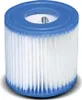 A close-up studio shot of a spa filter cartridge. Voir les images du produit