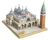 DANTE Cubic Fun Puzzle 3D Wenec.PlacśwMarka 09803 Anteprima dell’immagine prodotto 4