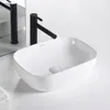 Lavabo rettangolare in Vetroceramica da appoggio su piano Anteprima dell’immagine prodotto 4