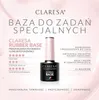 Claresa Rubber Base - hybridný make-up na nechty, objem Náhľad obrázku produktu 4