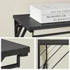 ACAZA Wandgarderobe – Garderobe – 14 Haken – Metall und Produktbild-Vorschau 3