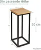 holz4home® Dekoständer aus massiv Eichenholz I Produktbild-Vorschau 6