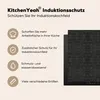 KitchenYeah© Herdabdeckplatte Leder - Textur - Tierhaut , Produktbild-Vorschau 6