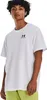 Under Armour Ua Logo Emb Heavyweight T-Shirt SS-Weiß Produktbild-Vorschau 7