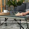Sada zahradního nábytku Outsunny z polyrotanu – lounge set Náhled obrázku produktu 7