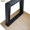 MetaloPro Tischbeine Atria Lite Extreme – 2x Schwarze Produktbild-Vorschau 10