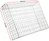 Wiltec Gabione 100 x 80 x 30 cm aus Drahtgitter, Produktbild-Vorschau 3