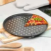 Forma do pizzy granitowa perforowana 28 cm Podgląd zdjęcia produktu 2