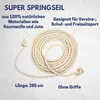 Best Sporting Springseil aus Baumwolle und Jute I 100% Produktbild-Vorschau 5