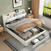Letto imbottito UnboxG 160x200cm con funzione di ricarica Anteprima dell’immagine prodotto 6