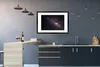 MuchoWow® Gerahmtes Poster Lila Milchstraße in der Produktbild-Vorschau 5