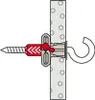 fischer DuoPower 6 x 30 RH mit Rundhaken, nylonbeschichtet Produktbild-Vorschau 19