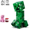 LEGO Minecraft Der Creeper - Gamer Spielzeug -Bewegliche Produktbild-Vorschau 3