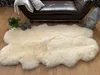 Sheepmania Qaudro Lambskin Rug Genuine Unsheared - Hustá Náhled obrázku produktu 4