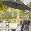Fiqops ALU ombrellone Ø350cm ombrellone da giardino Anteprima dell’immagine prodotto 1