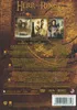 The back cover of a DVD box set for 'The Lord of the Rings' trilogy, showing promotional images and text. Náhľad obrázku produktu