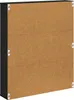 Regál na časopisy Čierny dub 60 x 12 x 70 cm Kompozitné Náhľad obrázku produktu 7