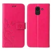 Handyhülle für Samsung Galaxy J6 Floral Blumen Produktbild-Vorschau 6