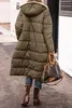 ASKSA Femme Longue Doudoune Chaude Polaire Réversible Veste Voir les images du produit 4