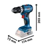 Trapano a percussione a batteria GSB 18V-45 in L-BOXX Anteprima dell’immagine prodotto 21