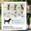 Hundebuggy Hundewagen bis 10 kg Klappbar Netzfenster Produktbild-Vorschau 4