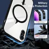 Pouzdro pro iPhone XS Max Magnetické Ultra Tenké Průhledné Náhled obrázku produktu 6
