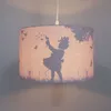 Olucia – BUTTERFLY – Pendelleuchte für Kinderzimmer – Rosa Produktbild-Vorschau 4