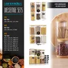 Arendo Vorratsgläser, Glasbehälter-Set 6x 1,5L Borosilikat, Produktbild-Vorschau 7