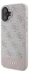 Guess Guhcp16Sg4Glpi Iphone 16 6.1 Różowy/Pink Hardcase 4G Podgląd zdjęcia produktu 10