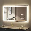 Badspiegel mit LED Beleuchtung Wandspiegel, 3-fach Produktbild-Vorschau 2