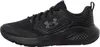 A side view of a black Under Armour running shoe against a white background. Produktbild-Vorschau