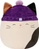 Squishmallows Plüschfigur Cat Cam mit Hut 40 cm Produktbild-Vorschau 5