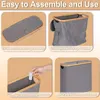 Toiletten-Ersatzrollenhalter 28 L Toilettenpapier Produktbild-Vorschau 5