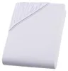 Premium Spannbettlaken 140x200 cm - 160x220 cm - Weiß - Produktbild-Vorschau 2