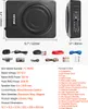 VEVOR subwoofer do auta pod sedadlo, 300 W, tenký aktivní Náhled obrázku produktu 7